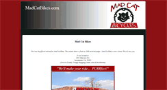 Desktop Screenshot of madcatbikes.com